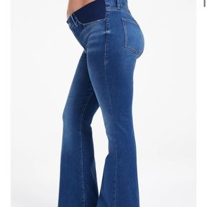 NWT Good American Maternity Panel GOOD FLARE